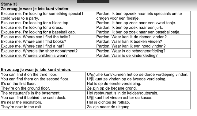 Test Chapter 8 :: Engels-oefenen